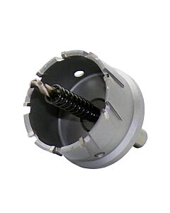 RedCut 43mm TCT Holesaw 25mm Depth with Arbor