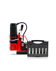 Rix Kit 1 - RIX 35 Magdrill + RedCut HSS Short Cutter Kit