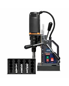 HMT S36 Compact Magnetic Drill + Free Cutter Set