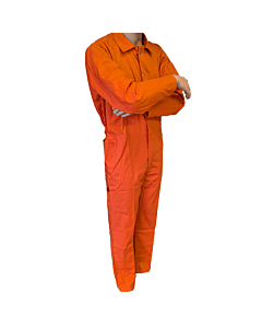 Samson Orange Coverall / Boiler Suit – Heavy Duty Workwear
