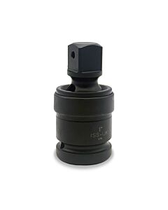 ISS 1" Impact Socket Universal Joint Hole 1" Square Drive