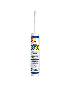 CT1 White Adhesive and Sealant