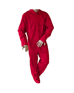 UVEX FR Coverall / Boiler Suit – Red
