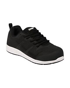 Apache Vault Black Lightweight Safety Trainer