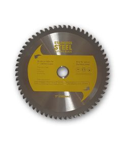 7" TCT STAINLESS STEEL CIRCULAR SAW BLADE 180MM X 60T