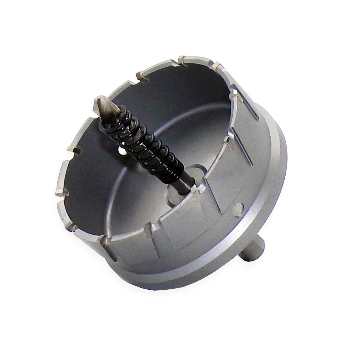 RedCut 72mm TCT Holesaw 25mm Depth with Arbor
