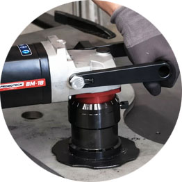 BM-18 Portable Bevelling Machine