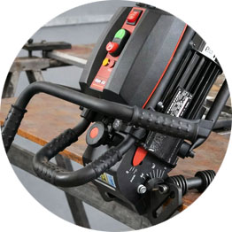 BM-21 Portable Plate Bevelling Machine