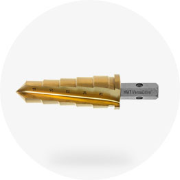 HMT Versadrive ImpactaStep Cutters