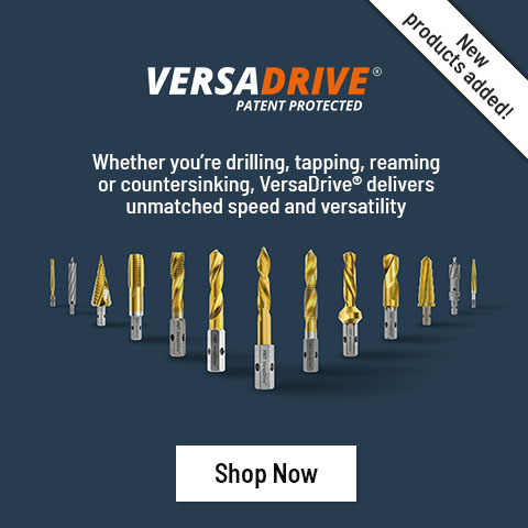 HMT VersaDrive Cutting Equipment Tools