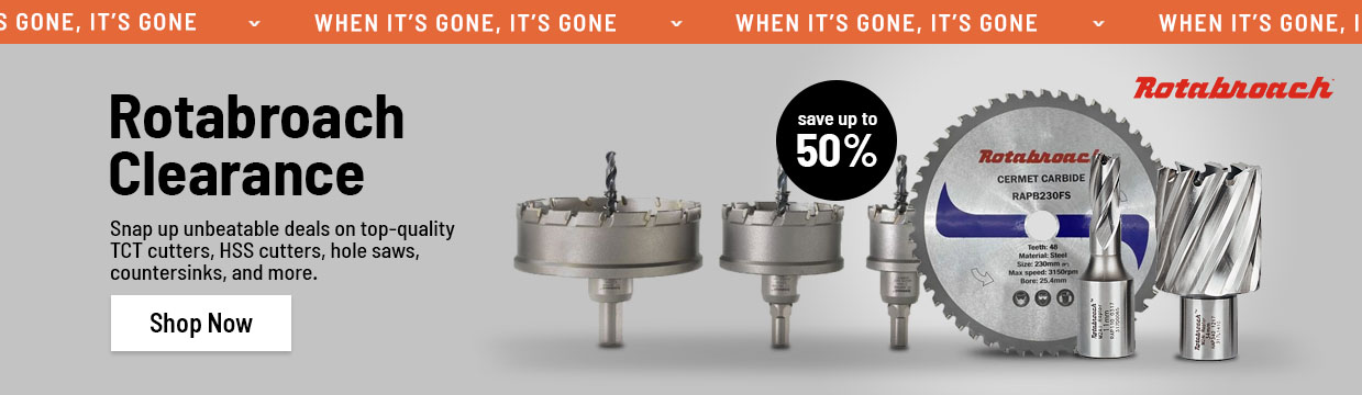 Magdrill.com Clearance - When it's Gone, It's Gone
