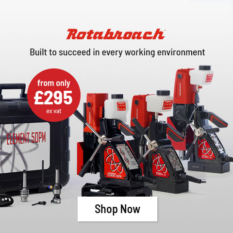 Rotabroach Magnetic Drills