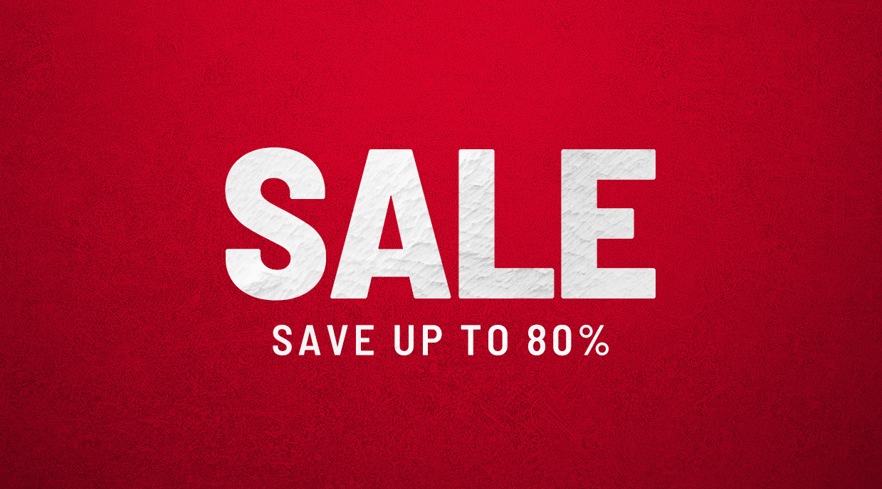 Sale - Save Up To 80%