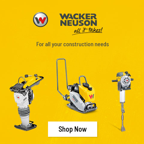 Wacker Neuson Construction Equipment